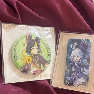 Tighnari and Eula Collectible Set